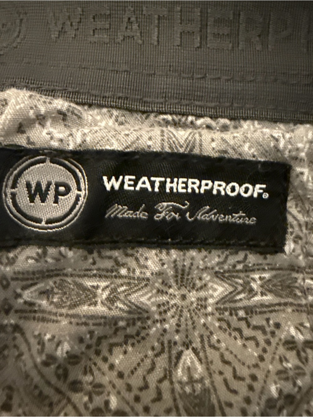 Weatherproof Men's Dark Navy Cargo Pants with Side Pocket 2 Pairs 36 - Picture 5 of 6